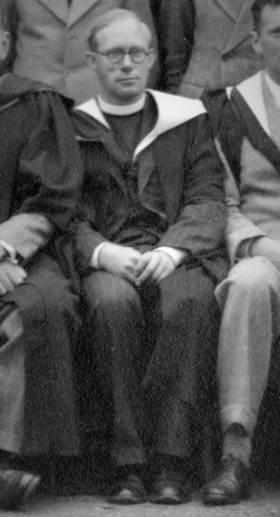 The Rev. V.H.H. Green (Sherborne School, 1950)