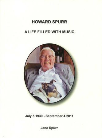 Howard Spurr (h 57): A Life Filled with Music – Jane Spurr – The Old ...