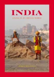 INDIA Living in an Ornate World Cover