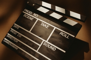 Clapper board