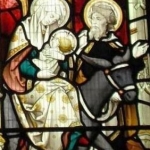 Ley, Tanner & Eade Memorial Window by Clayton & Bell, 1869 cropped