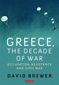 David Brewer, Greece Decade of War