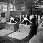 1950, Gym display