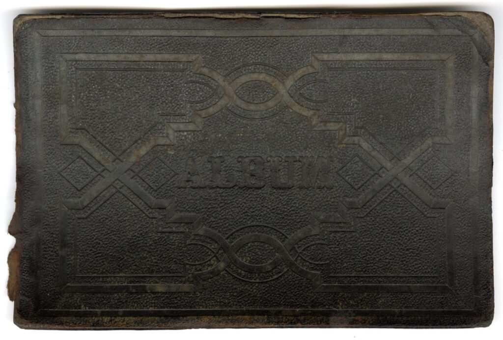 Cover of Alfred Charles Clapin's sketchbook