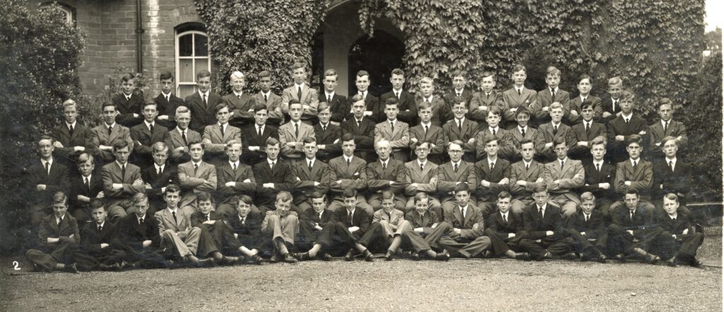 c.1944, Lyon House, Sherborne School, Dorset, UK