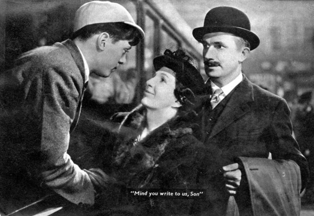 A scene from The Guinea Pig film (1948)