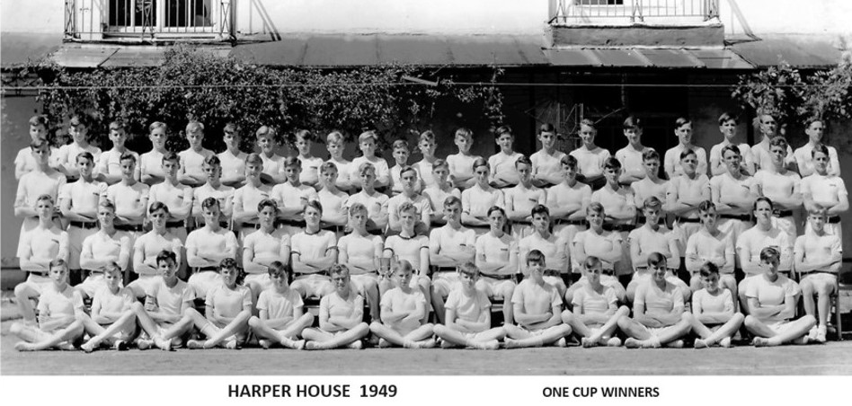1949 Harper PT One Cup Winners The Old Shirburnian Society 1949 Harper PT One Cup Winners The Old Shirburnian Society